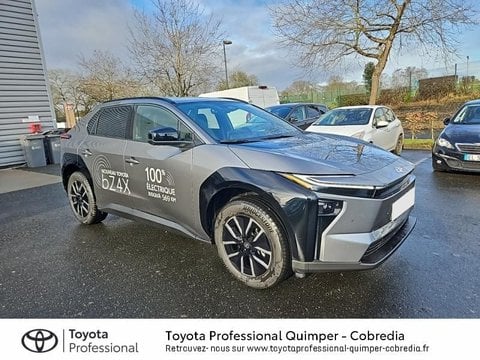 Voitures D'occasion À Quimper | Toyota Bz4X 224Ch 11Kw Grande Autonomie Design Mc25