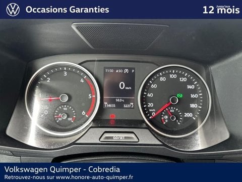 Voitures D'occasion À Quimper | Volkswagen Crafter Fg 35 L3H3 2.0 Tdi 140Ch Business Traction Bva8