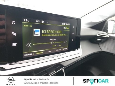 Voitures D'occasion À Brest | Peugeot 208 1.2 Puretech 100Ch S&S Allure Eat8