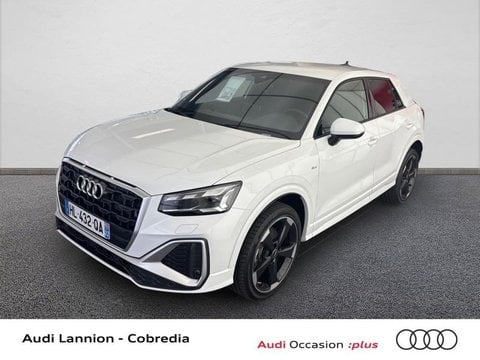 Voitures D'occasion À Lannion | Audi Q2 35 Tfsi 150Ch S Line S Tronic 7