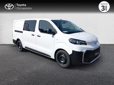 Voitures D'occasion À Plérin | Toyota Proace Long 2.2 D-4D 150 Cabine Approfondie Start Pack Co...