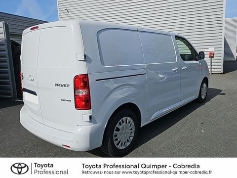 Voitures D'occasion À Quimper | Toyota Proace Electric Batterie 75Kwh Medium Startconflook Jo P24