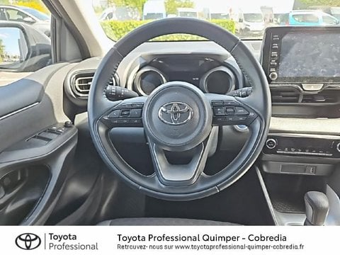 Voitures D'occasion À Quimper | Toyota Yaris Hybride Ng 116H Hatchback 5P Design My22