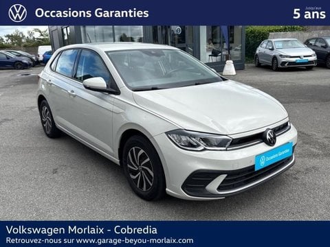 Voitures D'occasion À Morlaix | Volkswagen Polo 1.0 Tsi 95Ch Life