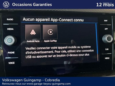 Voitures D'occasion À Guingamp | Volkswagen Polo 1.0 Tsi 95Ch Vw Edition Dsg7