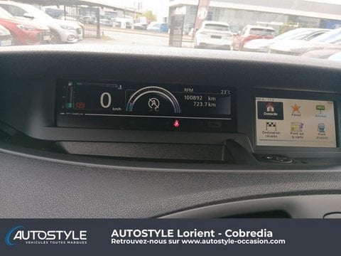 Voitures D'occasion À Lanester | Renault Scénic 1.2 Tce 130Ch Energy Limited Euro6 2015
