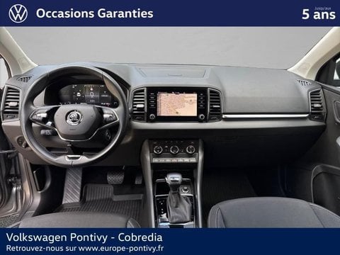 Voitures D'occasion À Pontivy | Škoda Karoq 2.0 Tdi 116Ch Scr Business Dsg7