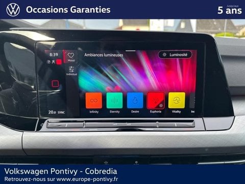 Voitures D'occasion À Pontivy | Volkswagen Golf Sw 2.0 Tdi Scr 116Ch Life Plus Dsg7