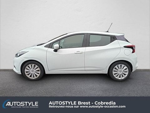 Voitures D'occasion À Brest | Nissan Micra 1.0 71Ch Acenta