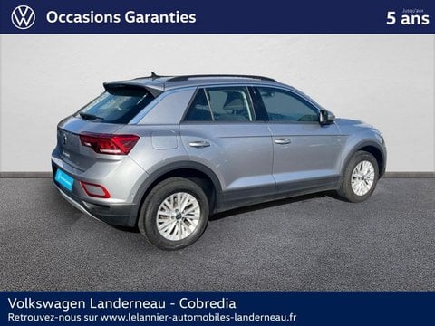 Voitures D'occasion À Landerneau | Volkswagen T-Roc 1.0 Tsi 110Ch Life