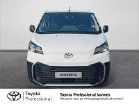 Voitures D'occasion À Vannes | Toyota Proace Medium Electric 136Ch 75Kwh Start Mc24