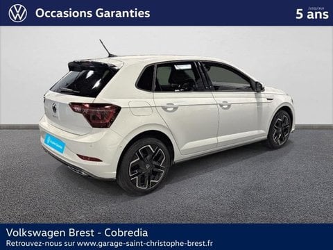 Voitures D'occasion À Brest | Volkswagen Polo 1.0 Tsi 95Ch R-Line Edition