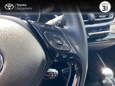 Voitures D'occasion À Vannes | Toyota C-Hr 1.8 Hybride 122Ch Dynamic Business My23