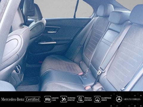 Voitures D'occasion À Saint-Grégoire | Mercedes-Benz Classe C 220 D 197Ch Amg Line