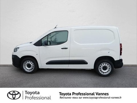 Voitures D'occasion À Vannes | Citroën Berlingo Van M 650Kg Bluehdi 100 S&S Club Bvm5