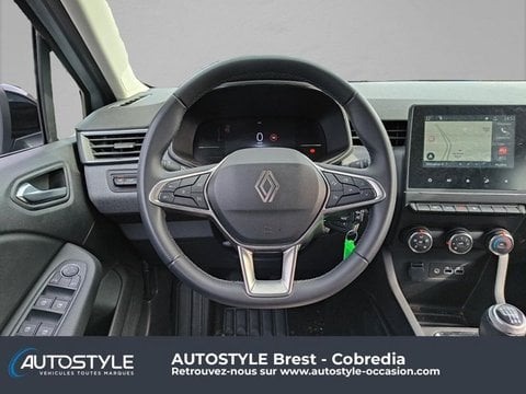 Voitures D'occasion À Brest | Renault Clio 1.5 Blue Dci 100Ch Evolution - 24