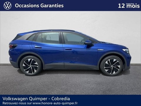Voitures D'occasion À Quimper | Volkswagen Id.4 174Ch Pro 77 Kwh Life Plus