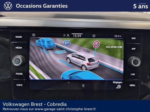 Voitures D'occasion À Brest | Volkswagen Polo 1.0 Tsi 116Ch R-Line Edition Dsg7