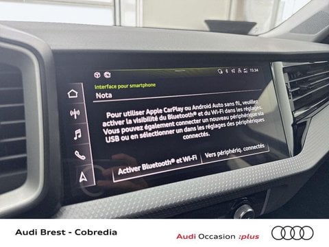 Voitures D'occasion À Brest | Audi A1 Sportback 25 Tfsi 95Ch Design S Tronic 7
