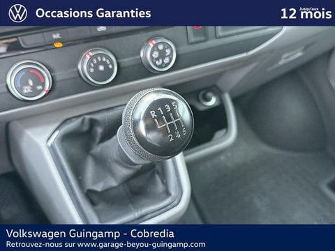 Voitures D'occasion À Guingamp | Volkswagen Transporter 2.8T L1H1 2.0 Tdi 150Ch Business Plus
