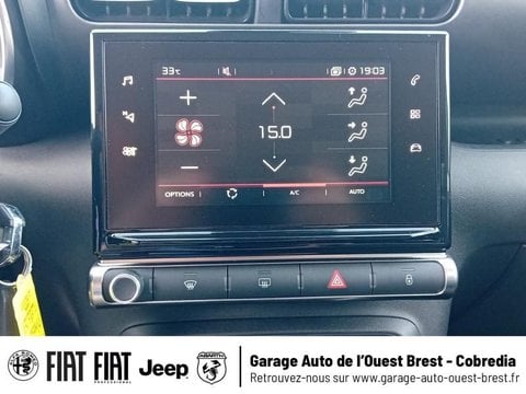 Voitures D'occasion À Brest | Citroën C3 Aircross Puretech 110Ch S&S Shine E6.D-Temp