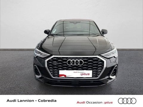 Voitures D'occasion À Lannion | Audi Q3 Sportback 40 Tdi 190Ch S Line Quattro S Tronic 7