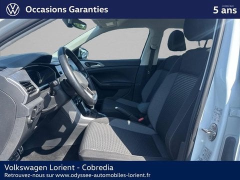 Voitures D'occasion À Lanester | Volkswagen T-Cross 1.0 Tsi 110Ch Active Dsg7