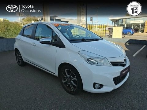 Voitures D'occasion À Brest | Toyota Yaris 100 Vvt-I Design 5P