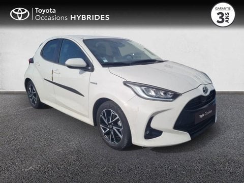 Voitures D'occasion À Brest | Toyota Yaris 116H Design 5P My22