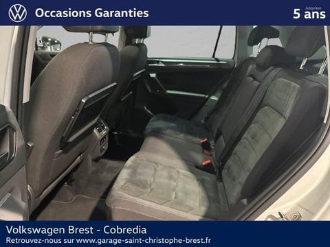 Voitures D'occasion À Brest | Volkswagen Tiguan 2.0 Tdi 150Ch Bluemotion Technology Carat Dsg7