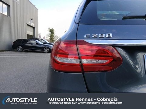 Voitures D'occasion À La Mézière | Mercedes-Benz Classe C Break 200 Fascination 7G-Tronic Plus