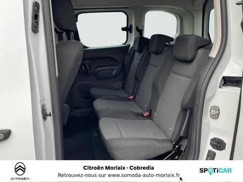 Voitures D'occasion À Saint-Martin-Des-Champs | Citroën Berlingo M Moteur Electrique 136Ch (100...