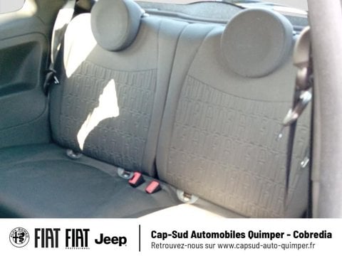 Voitures D'occasion À Quimper | Fiat 500 1.0 70Ch Bsg S&S Pack Confort
