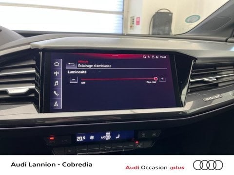 Voitures D'occasion À Lannion | Audi Q4 Sportback E-Tron 50 E-Tron 299Ch Quattro S Line