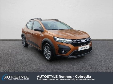 Voitures D'occasion À La Mézière | Dacia Sandero 1.0 Tce 90Ch Stepway Expression