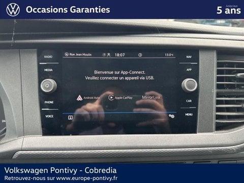 Voitures D'occasion À Pontivy | Volkswagen Transporter Fg 2.8T L1H1 2.0 Tdi 150Ch Business Plus ...