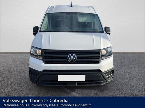 Voitures D'occasion À Lanester | Volkswagen Crafter 35 L3H3 2.0 Tdi 140Ch Business Traction Bva8