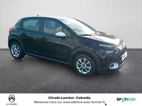Voitures D'occasion À Lannion | Citroën C3 1.2 Puretech 83Ch S&S You!