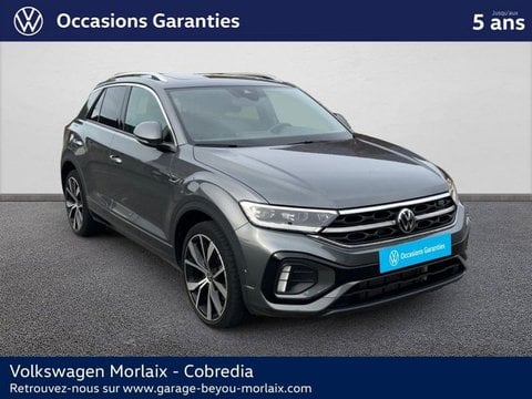 Voitures D'occasion À Morlaix | Volkswagen T-Roc 1.5 Tsi Evo 150Ch R-Line Dsg7