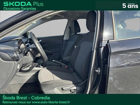 Voitures D'occasion À Brest | Škoda Fabia 1.0 Tsi 95Ch Ambition