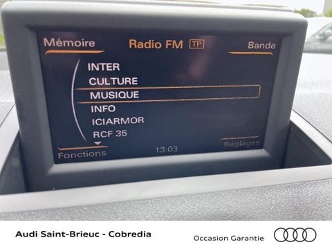 Voitures D'occasion À Saint-Brieuc | Audi A1 Sportback 1.2 Tfsi 86Ch Ambiente 5 Places