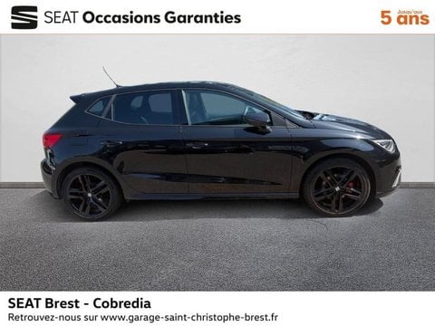 Voitures D'occasion À Brest | Seat Ibiza 1.0 Tsi 115Ch Fr Dsg7