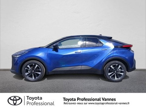 Voitures D'occasion À Vannes | Toyota C-Hr 1.8 Hybride 140Ch Graphic My26