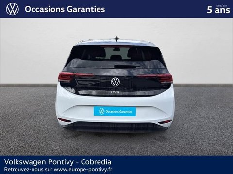 Voitures D'occasion À Pontivy | Volkswagen Id.3 204Ch Pro Performance 58 Kwh