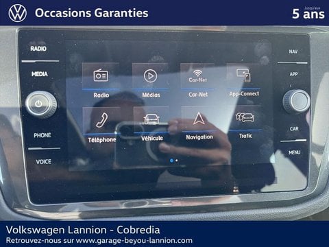 Voitures D'occasion À Lannion | Volkswagen Tiguan 1.4 Tsi 150Ch Act Bluemotion Technology Carat ...