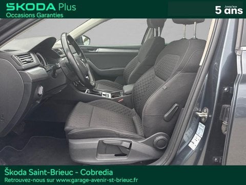 Voitures D'occasion À Saint-Brieuc | Škoda Superb Combi 2.0 Tdi 150Ch Scr Business Dsg7