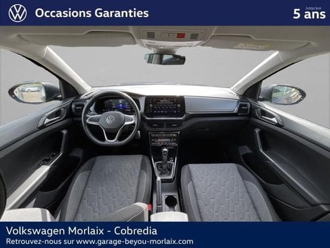 Voitures D'occasion À Morlaix | Volkswagen T-Cross 1.0 Tsi 116Ch Life Plus Dsg7