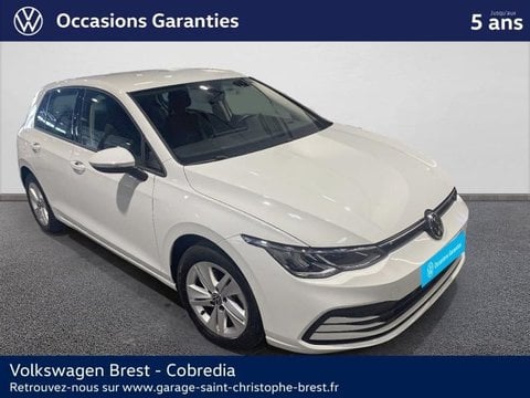 Voitures D'occasion À Brest | Volkswagen Golf 2.0 Tdi Scr 115Ch Life Business Dsg7