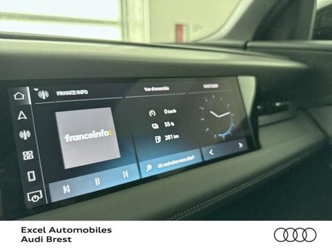 Voitures D'occasion À Brest | Audi Q6 E-Tron E-Tron 387Ch Quattro S Line