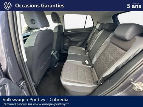 Voitures D'occasion À Pontivy | Volkswagen T-Cross 1.0 Tsi 110Ch Style Dsg7